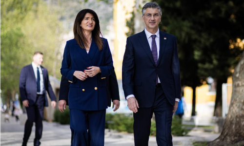 PLENKOVIĆ: Od večeras hrvatski narod u BiH ima legitimnu predstavnicu u Predsjedništvu