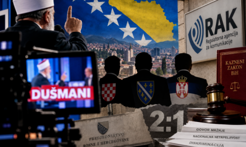 DRUGI PIŠU: Dušmani države – Ako su Hrvati i Srbi problem, onda vam je problem i BiH