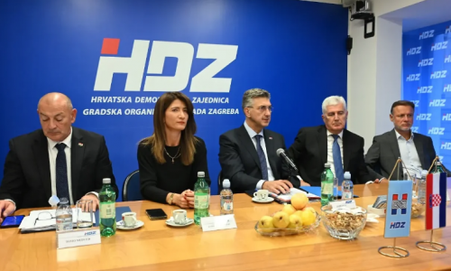ČOVIĆ I FILIPOVIĆ S VRHOM HDZ RH: Potpora legitimnom predstavljanju Hrvata u BiH