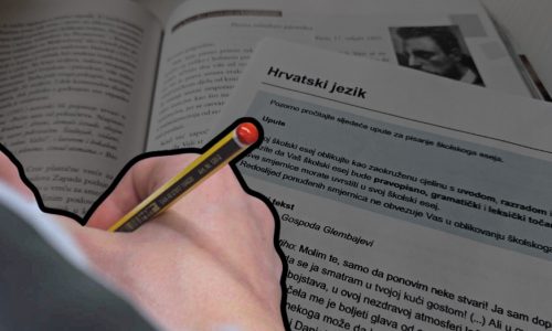 Društvo hrvatskih književnika protiv ukidanja pisanja eseja o književnom djelu na maturi